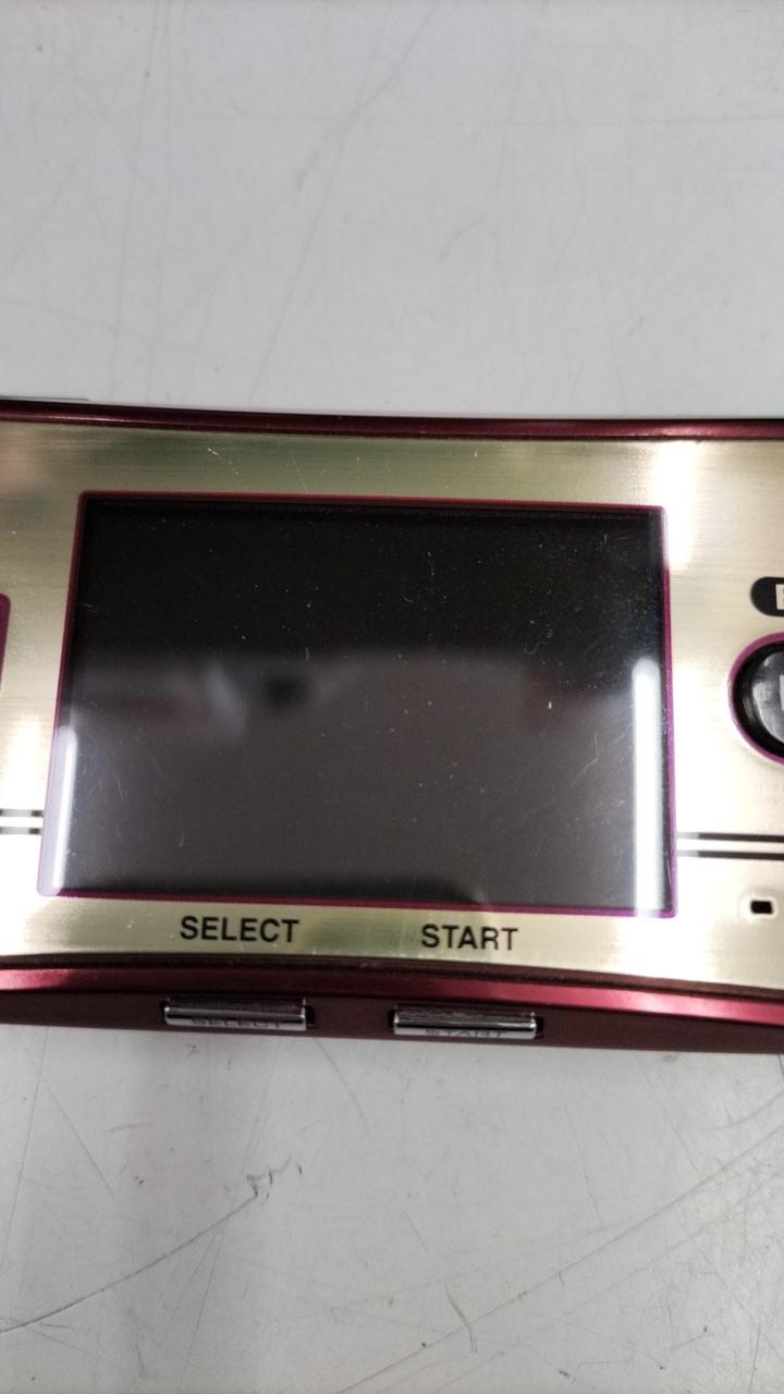 液晶内にチリあり
