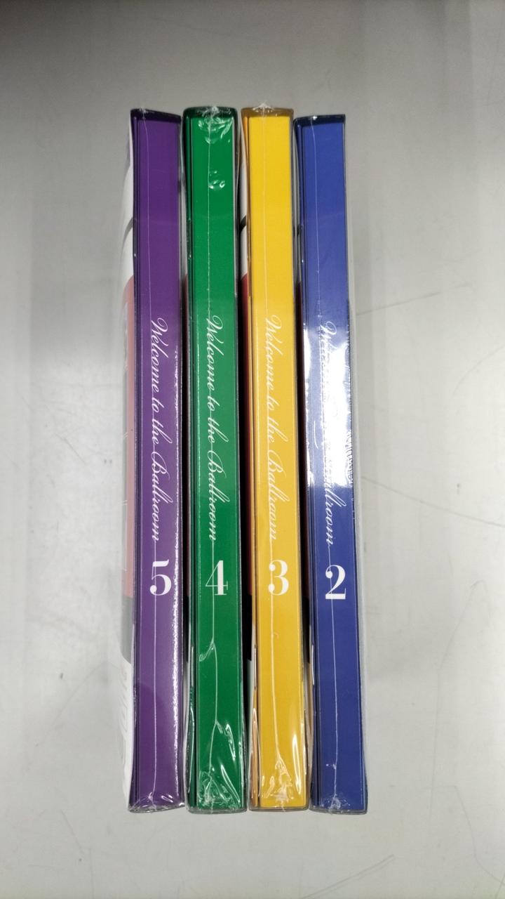 2〜4巻未開封