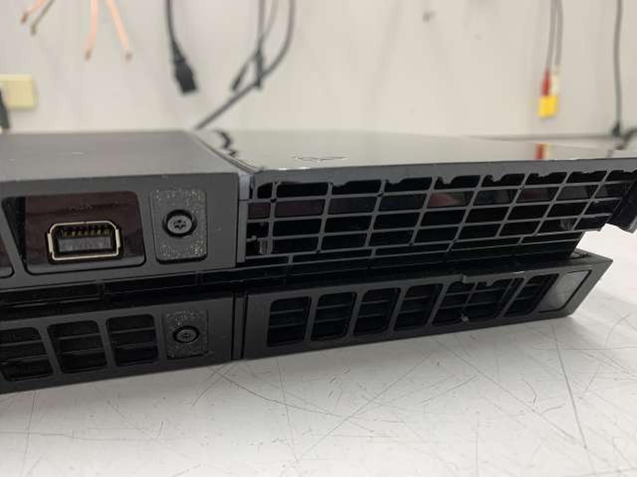 封印シール剥がれ、破損箇所あり