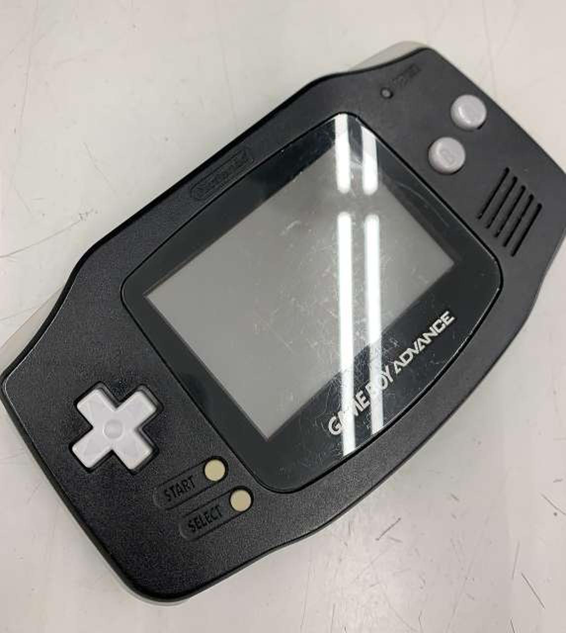 液晶にキズ多々あり