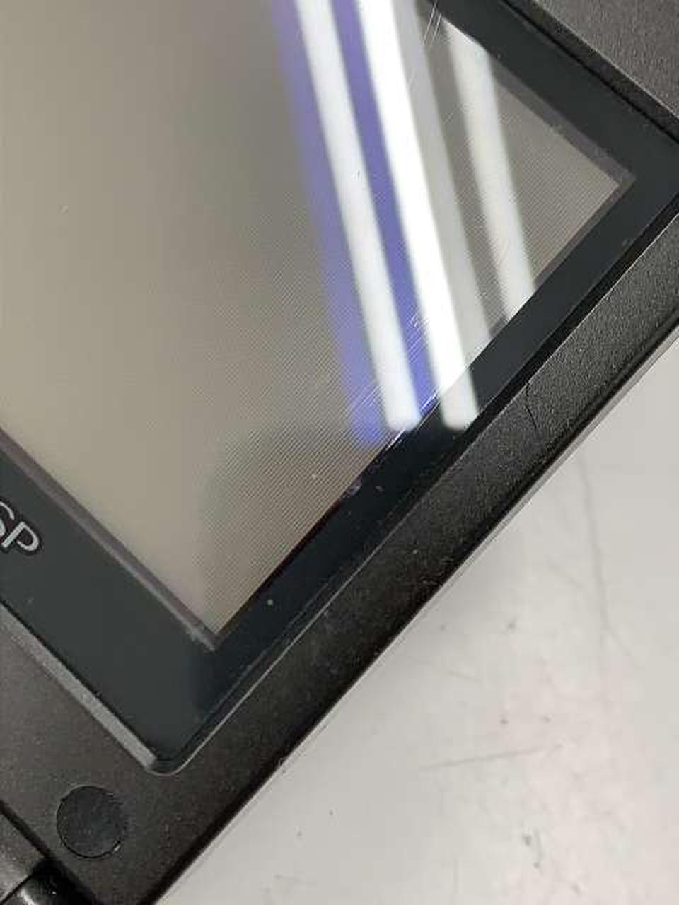 液晶内部にカビ、一部白くなってます