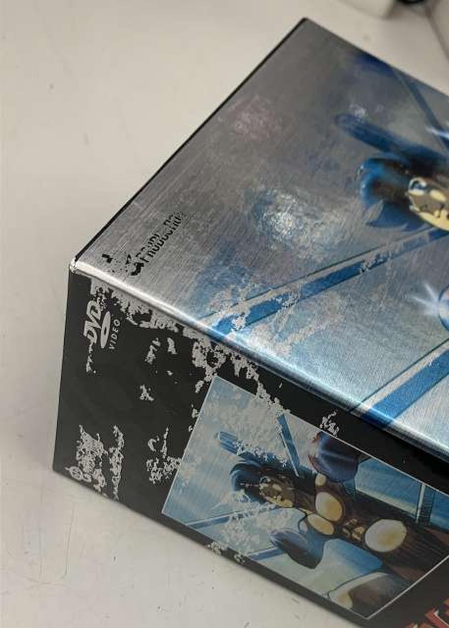 外箱のプリントが剥げてます