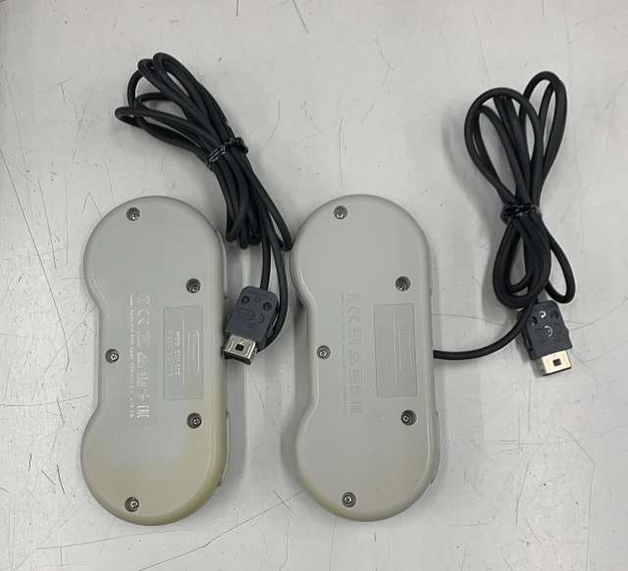 コントローラーに日焼け跡あります