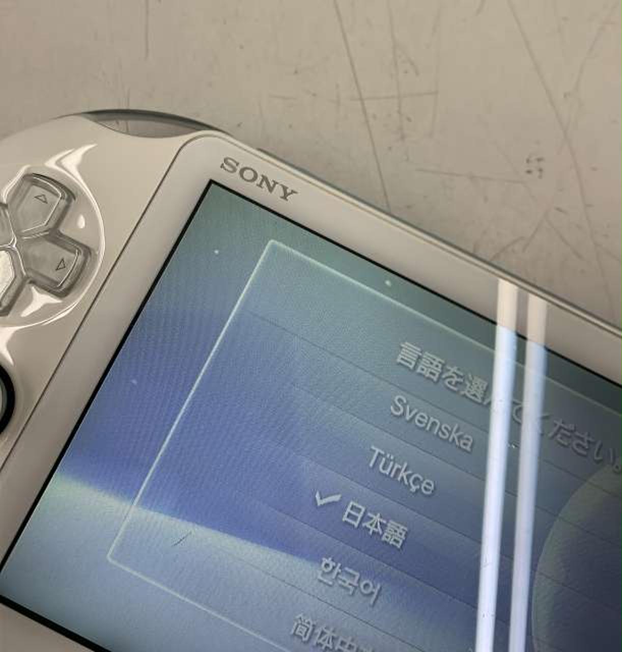 液晶に黄ばみあります