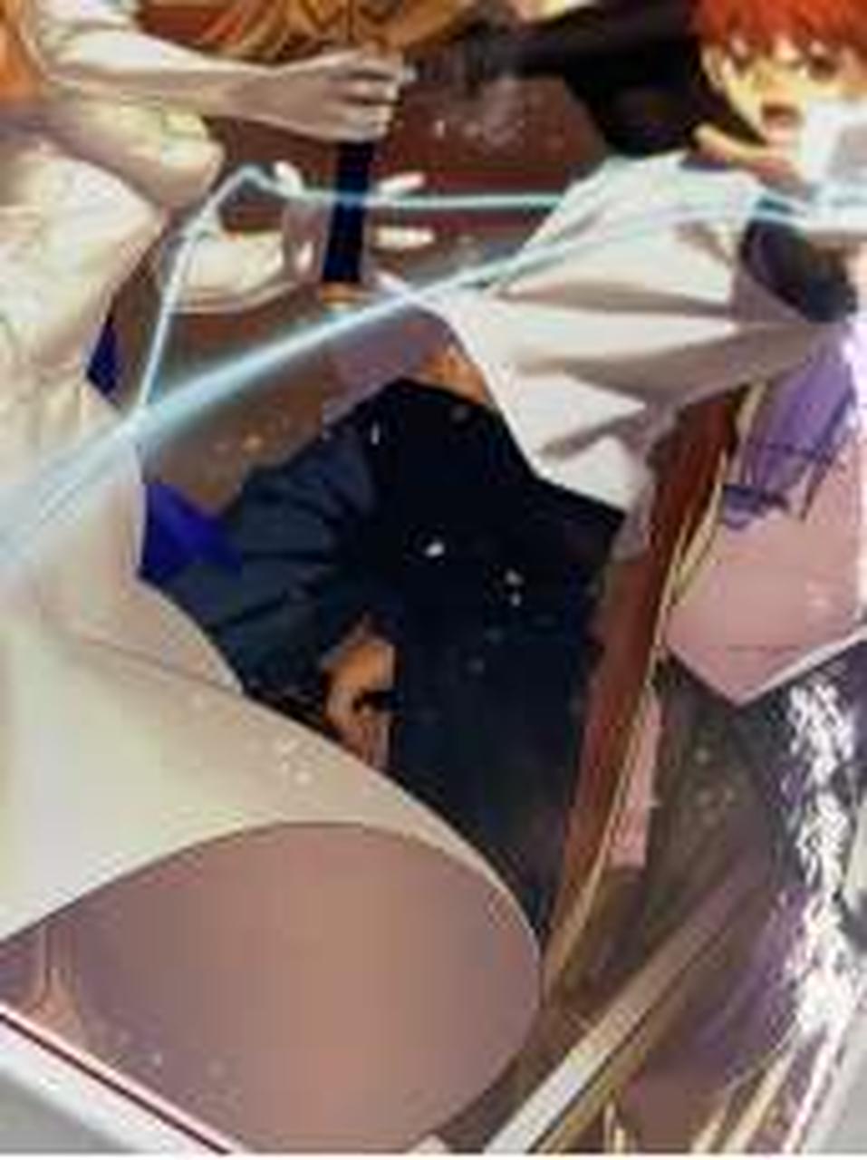 一部色剥げあり