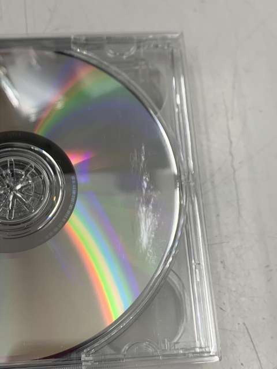 CDのケースに汚れあり