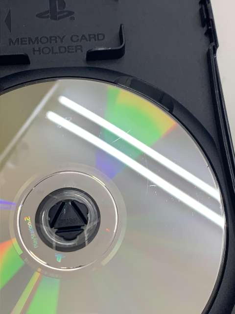 盤面にキズあり