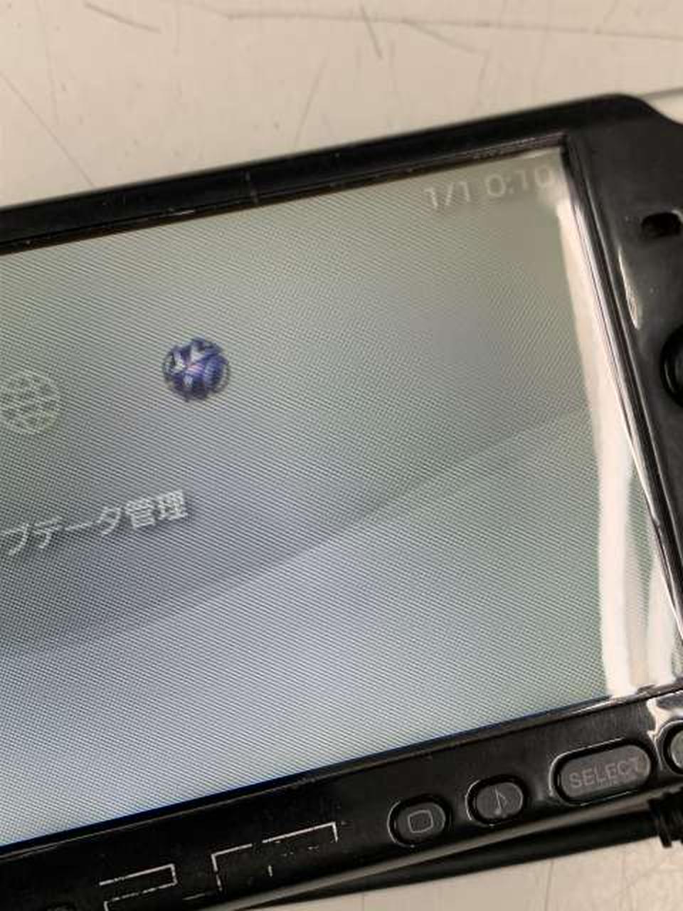 一部画面に影(?)あり