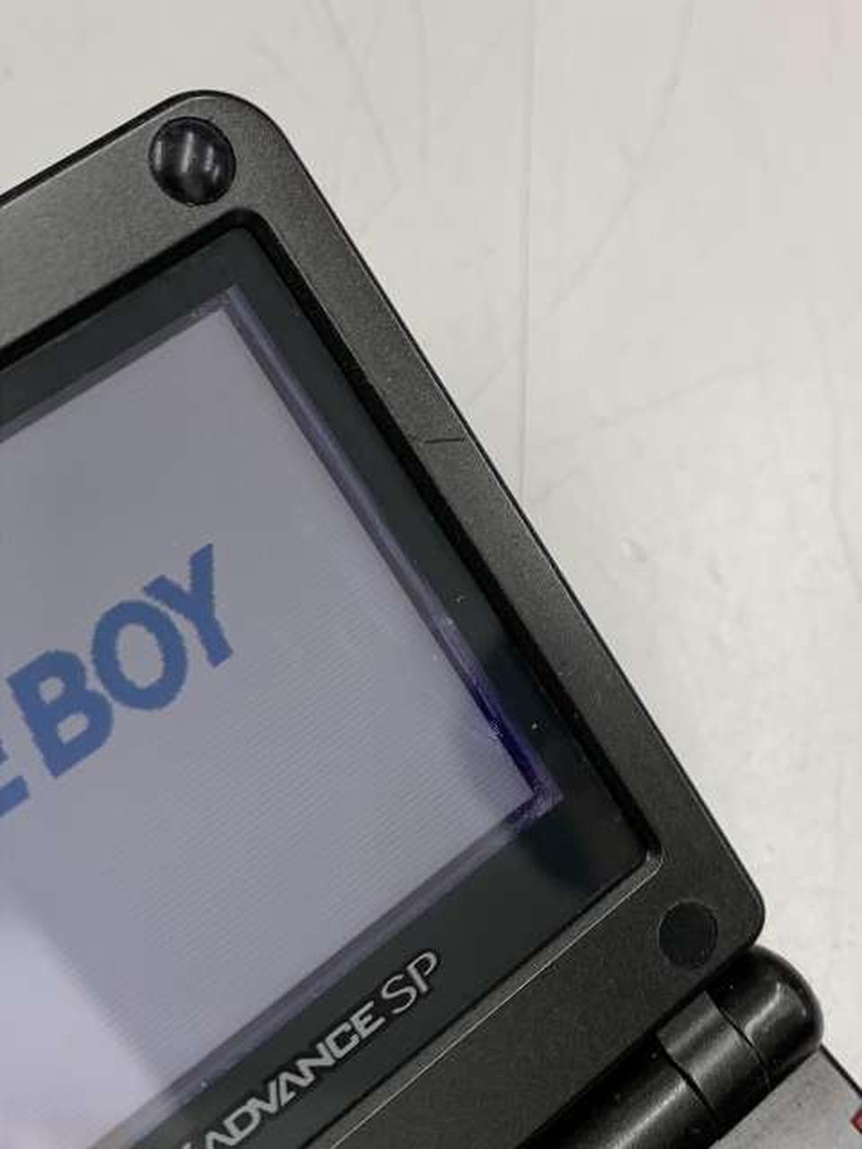 液晶内にカビ、一部白くなってます