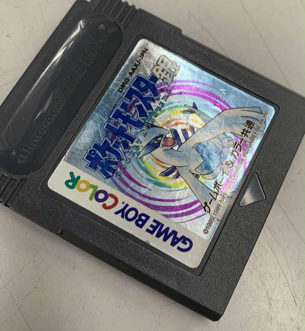 ソフトにキズあります