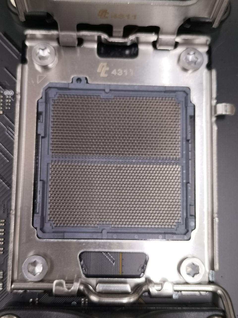 CPUソケット状態