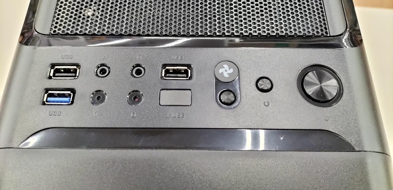 本体上部インターフェース