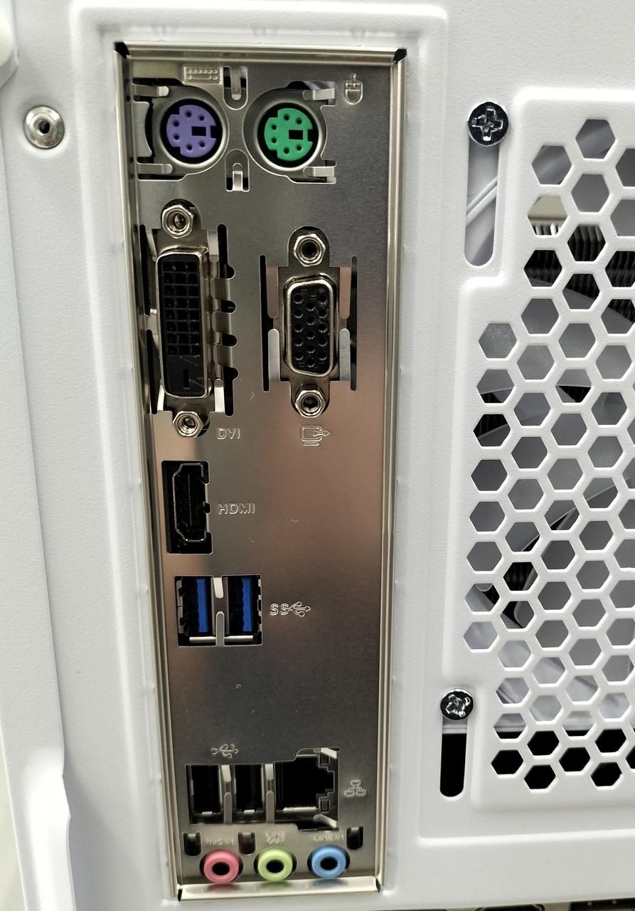 本体側面インターフェース