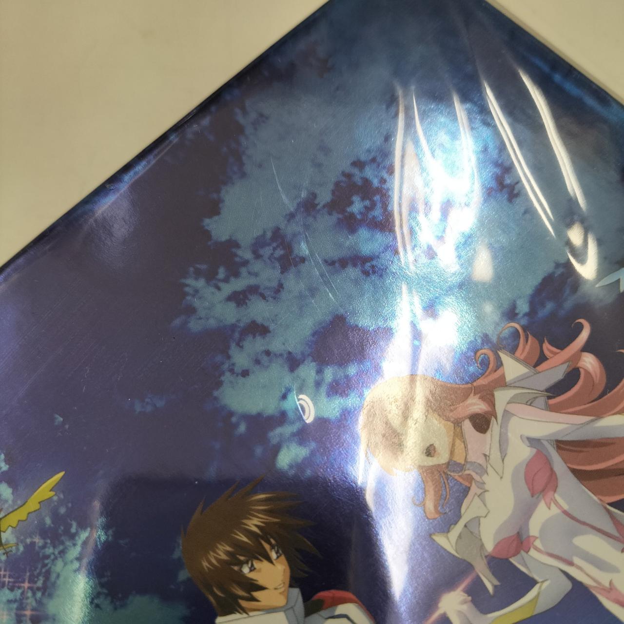 外箱にキズあります