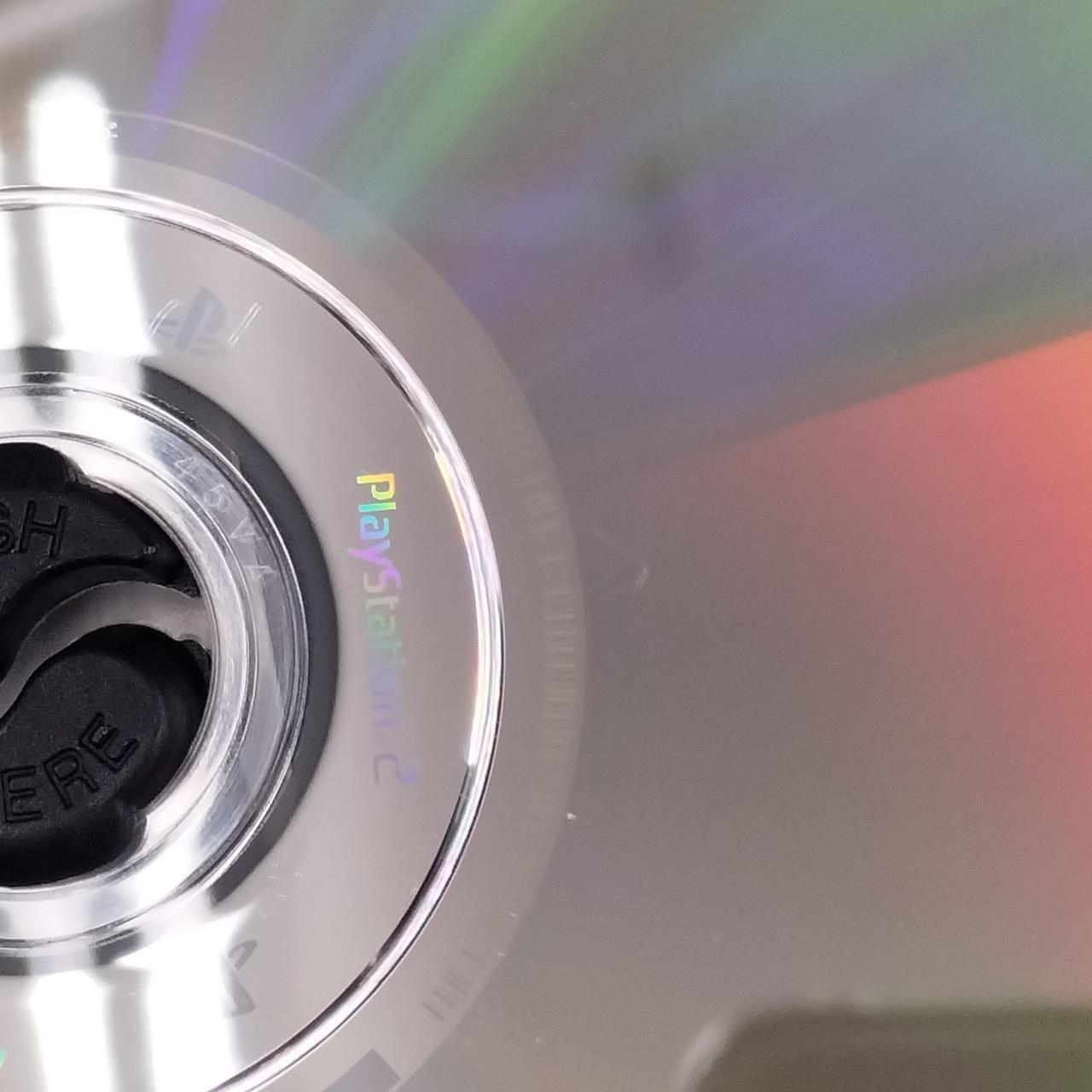 ディスク2枚とも小キズあります