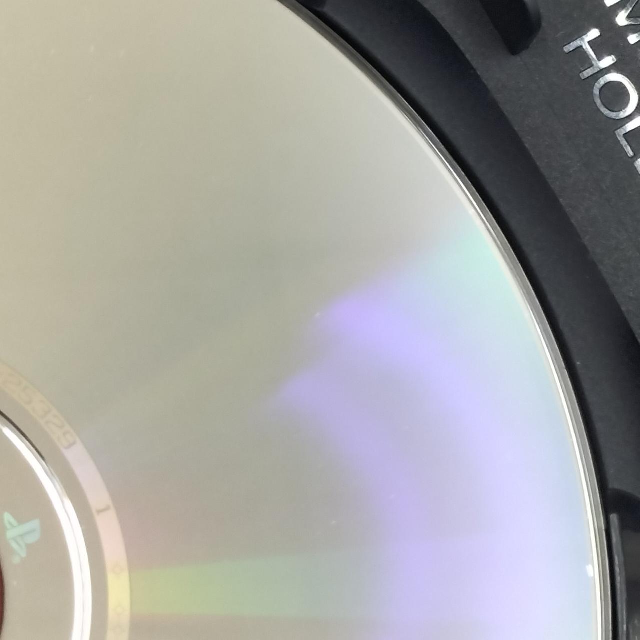 ディスクに小キズあります