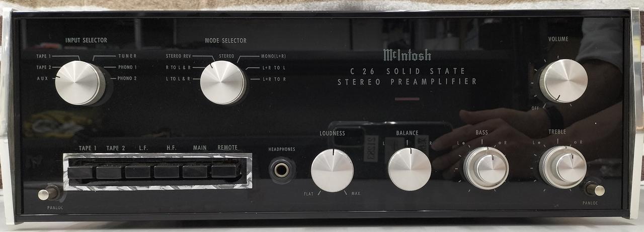 マッキントッシュ(MCINTOSH)|プリアンプ|HARDOFFオフモール