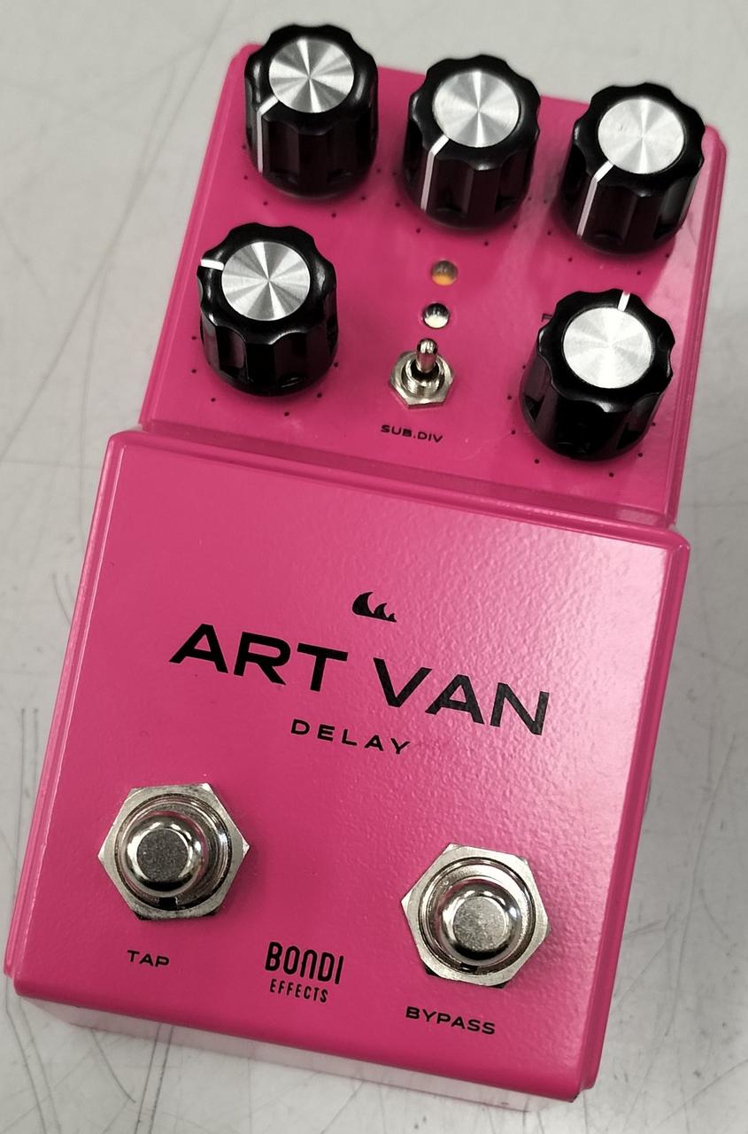 BONDI EFFECTS ART VAN DELAY　★入手超困難★ BONDI EFFECTS ART VAN DELAY ☆入手超困難☆ Bondi Effects Art