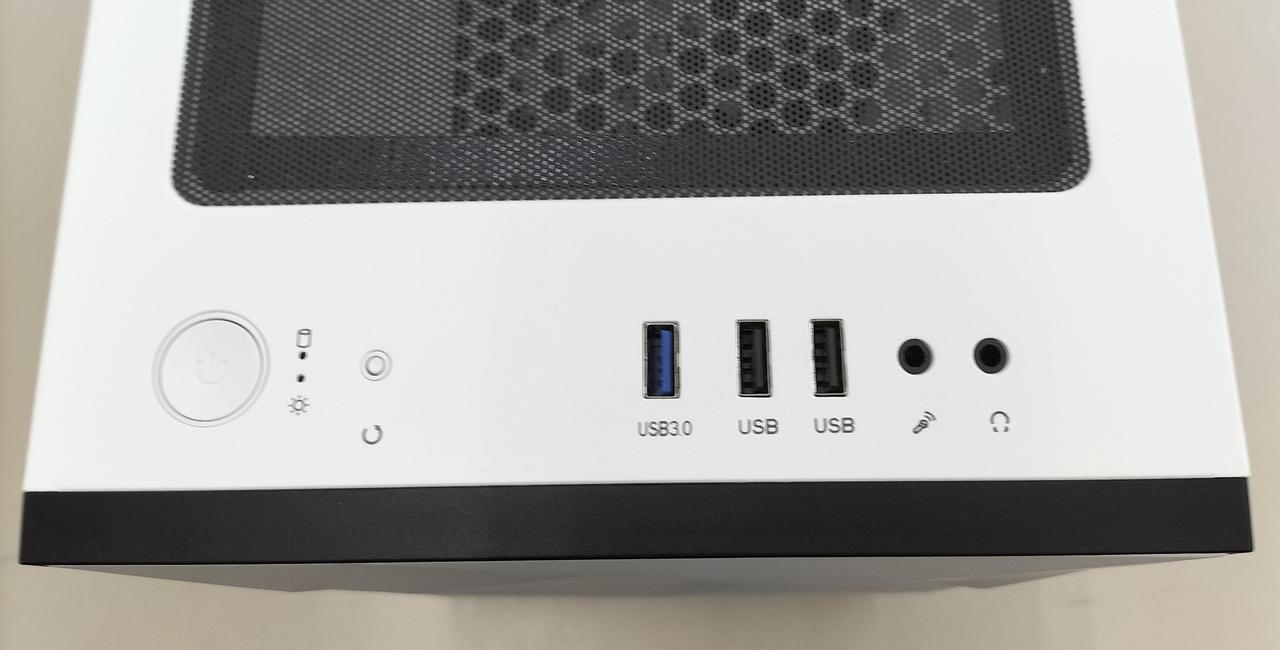 本体上部インターフェース