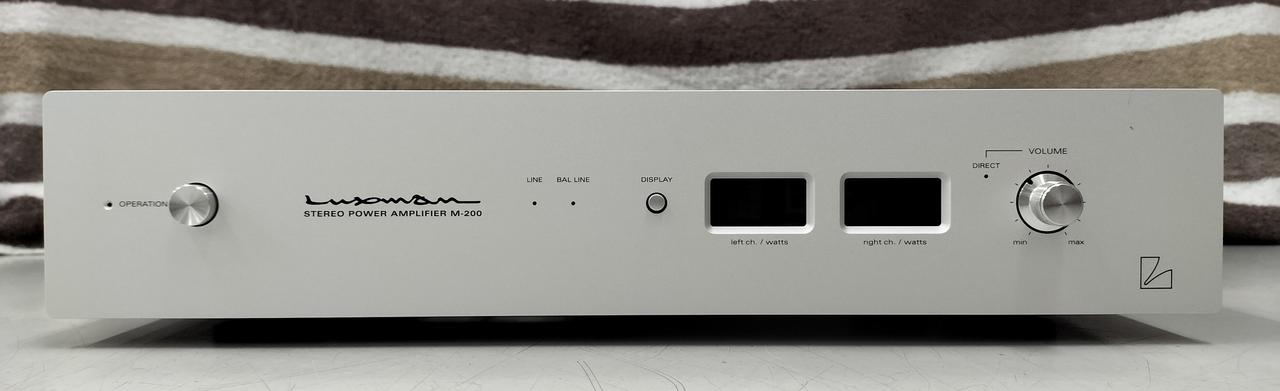 Luxman CN-2050 カー パワーアンプ ラックスマン(LUXMAN)|パワーアンプ|HARDOFFオフモール（オフモ