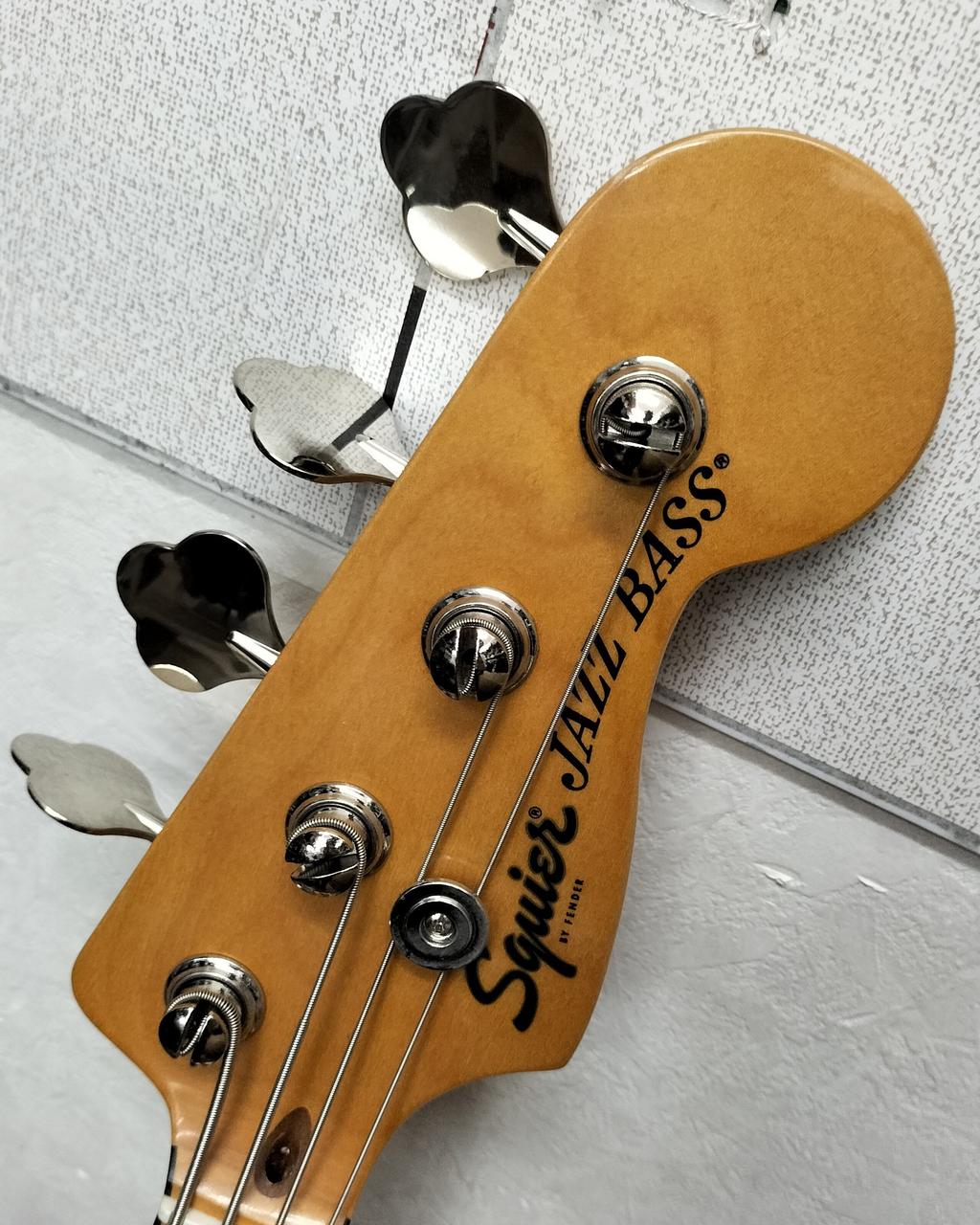スクワイア(SQUIER)|ベースギター・ジャズベースタイプ|HARDOFF