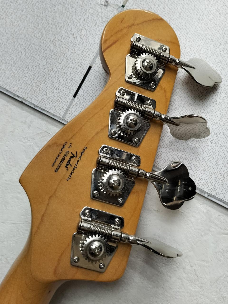 スクワイア(SQUIER)|ベースギター・ジャズベースタイプ|HARDOFF