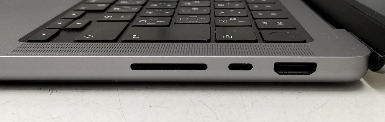 右側面インターフェース