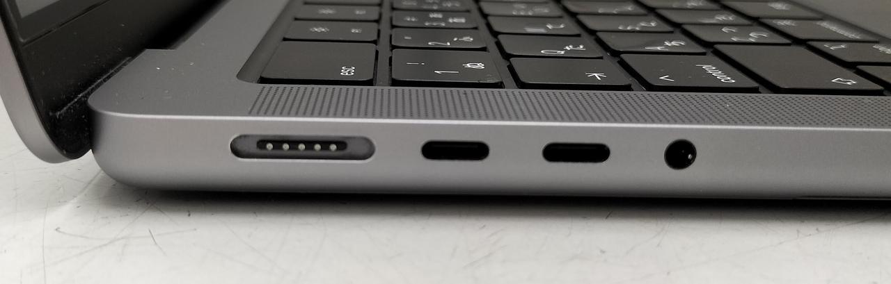 左側面インターフェース