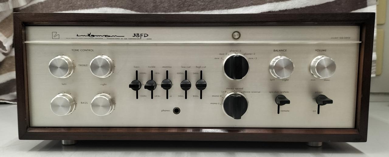 ラックスマン(LUXMAN)|プリメインアンプ(管球式)|HARDOFFオフモール