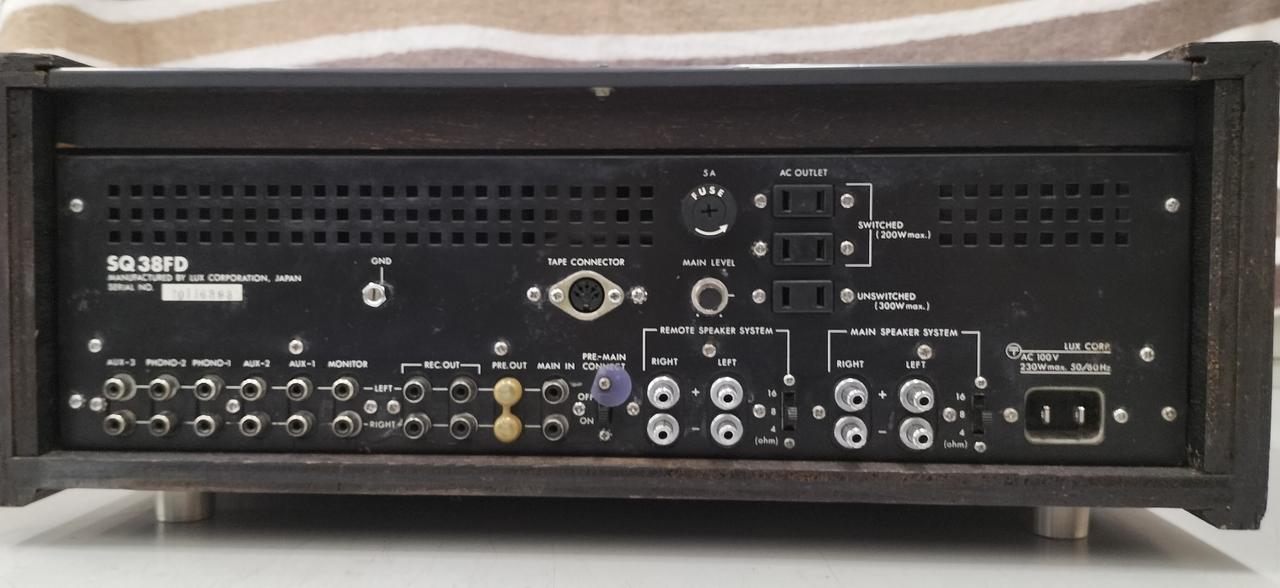 ラックスマン(LUXMAN)|プリメインアンプ(管球式)|HARDOFFオフモール