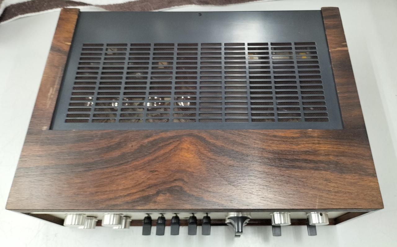 ラックスマンM8f ラックスマン(LUXMAN)|プリメインアンプ（管球式）|HARDOFFオフモール