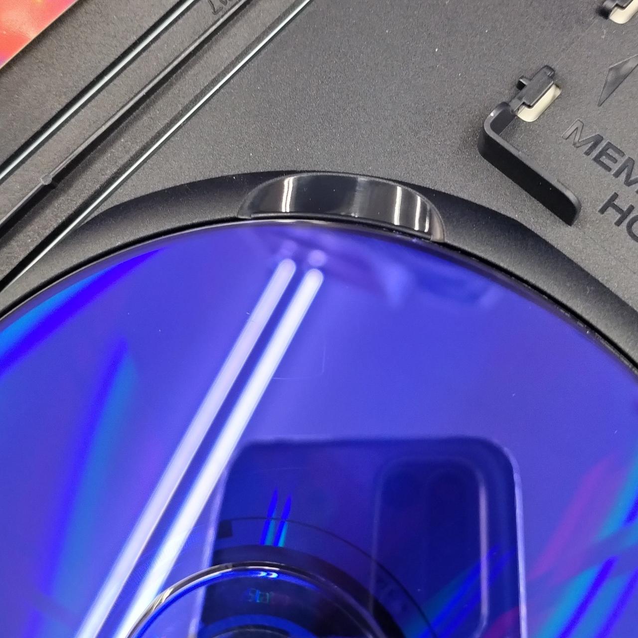 ディスクにキズあります