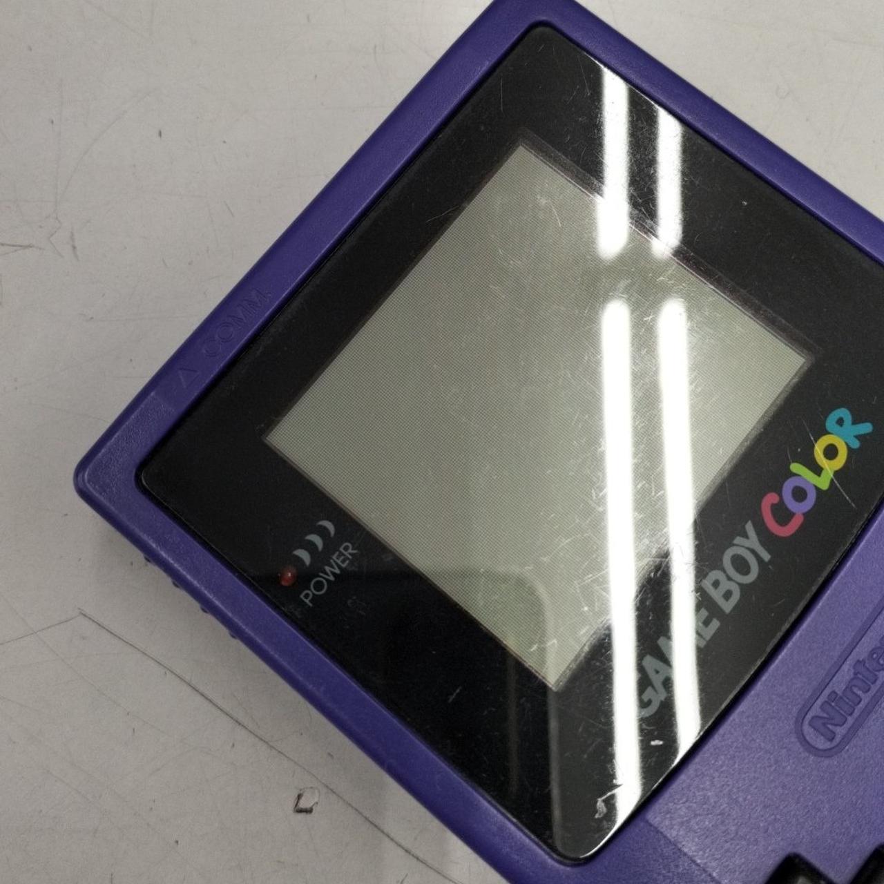 液晶にキズ多々あり