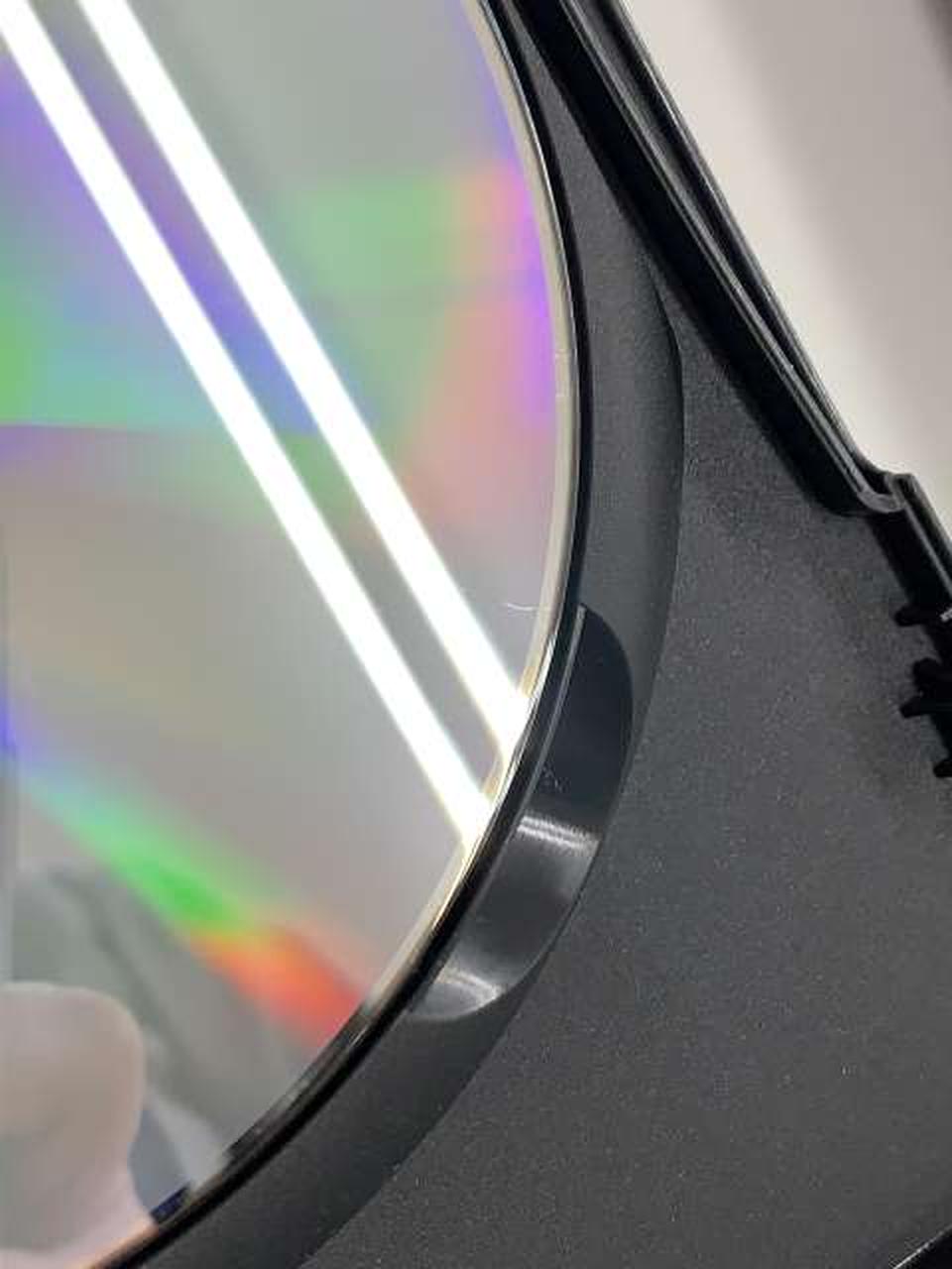 DVDに若干キズあり