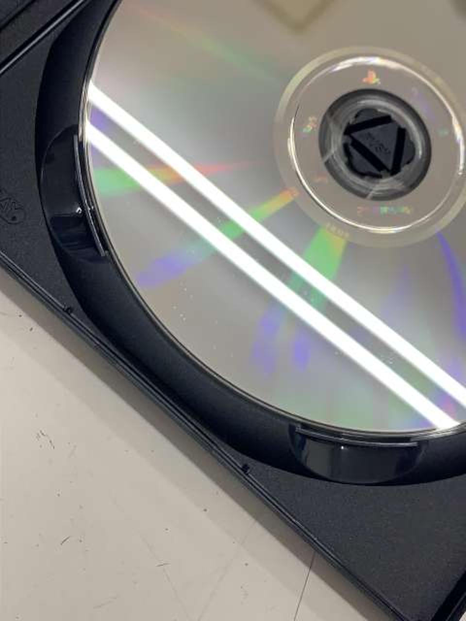 盤面にキズあり