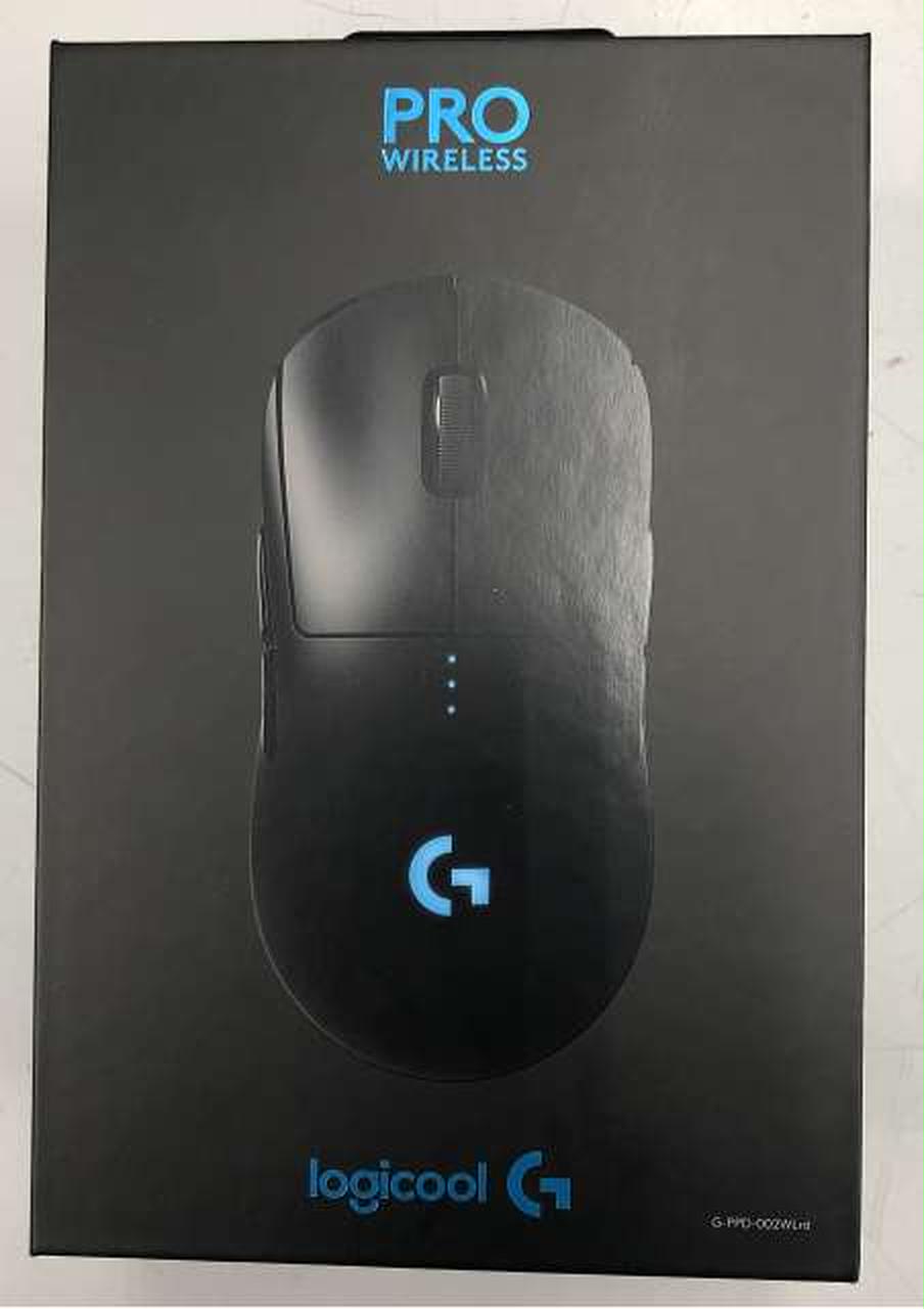 新品未開封！ロジクールG ゲーミングマウスG-PPD-002WLrd
