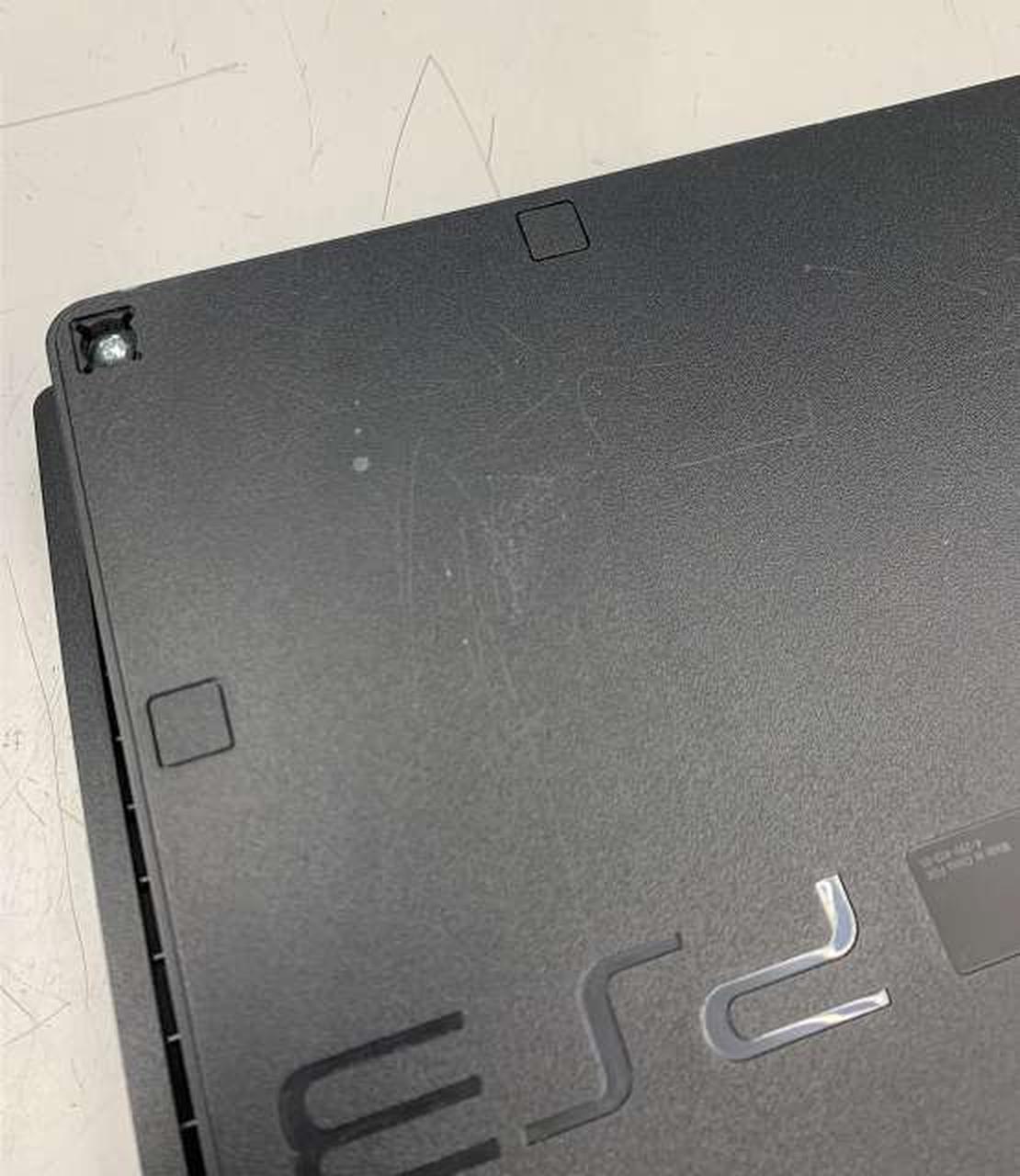 ゴム足欠品、裏面キズ多々あり