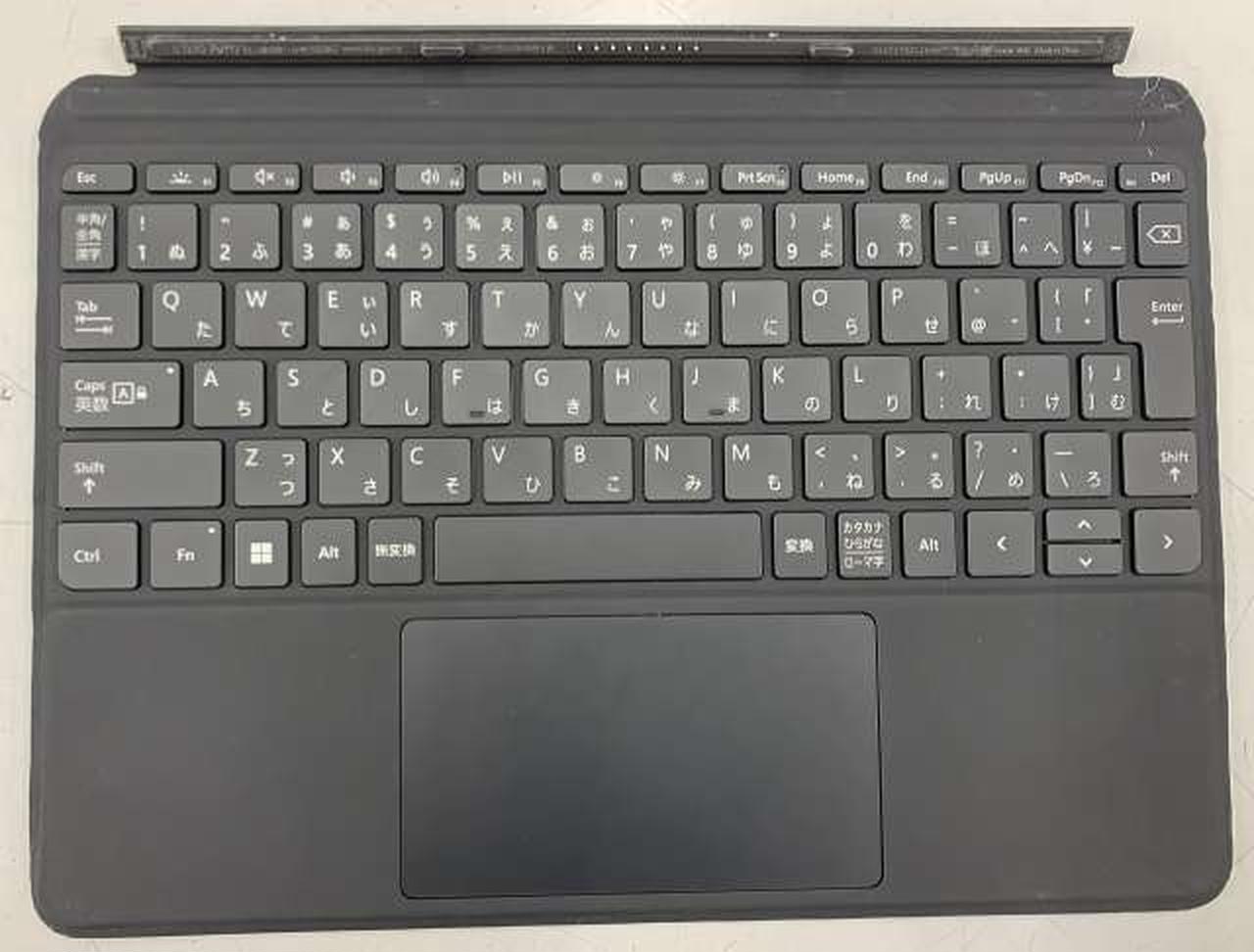 キーボードタイプカバー付属