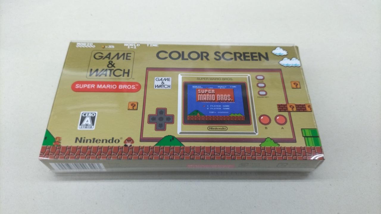 ゲーム&ウォッチ