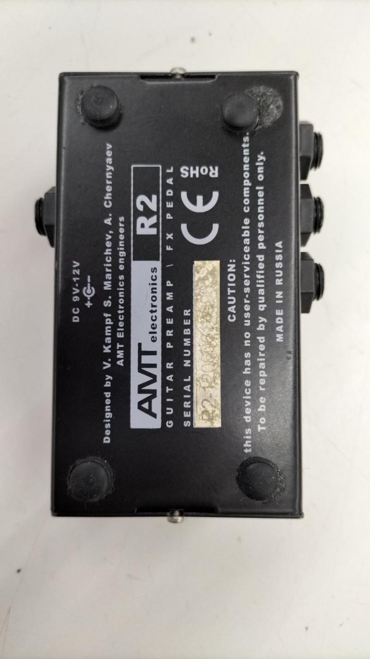 AMT R2 Preamp/Distortion Effects Pedal | eBay