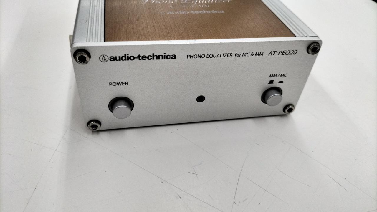 Audio technica AT-PEQ20 フォノイコライザー AUDIO-TECHNICA|フォノイコライザー|HARDOFFオフモール(オフモ