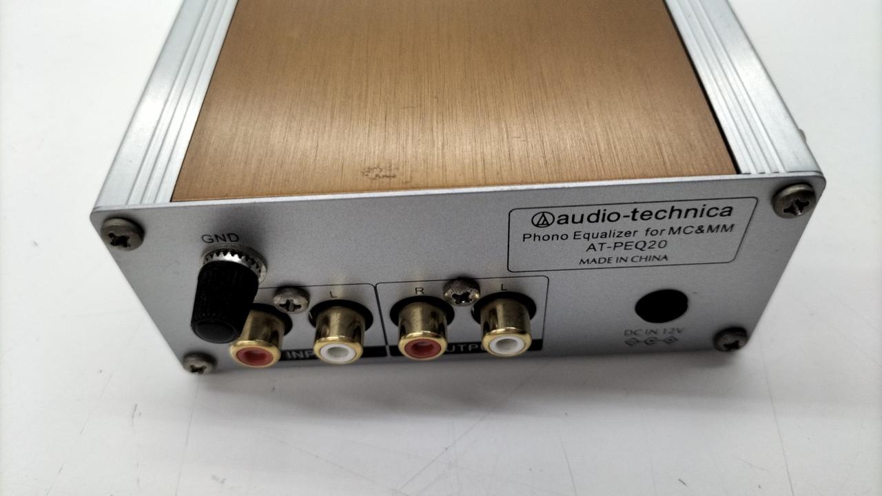 Audio technica AT-PEQ20 フォノイコライザー AUDIO-TECHNICA|フォノイコライザー|HARDOFFオフモール（オフモ