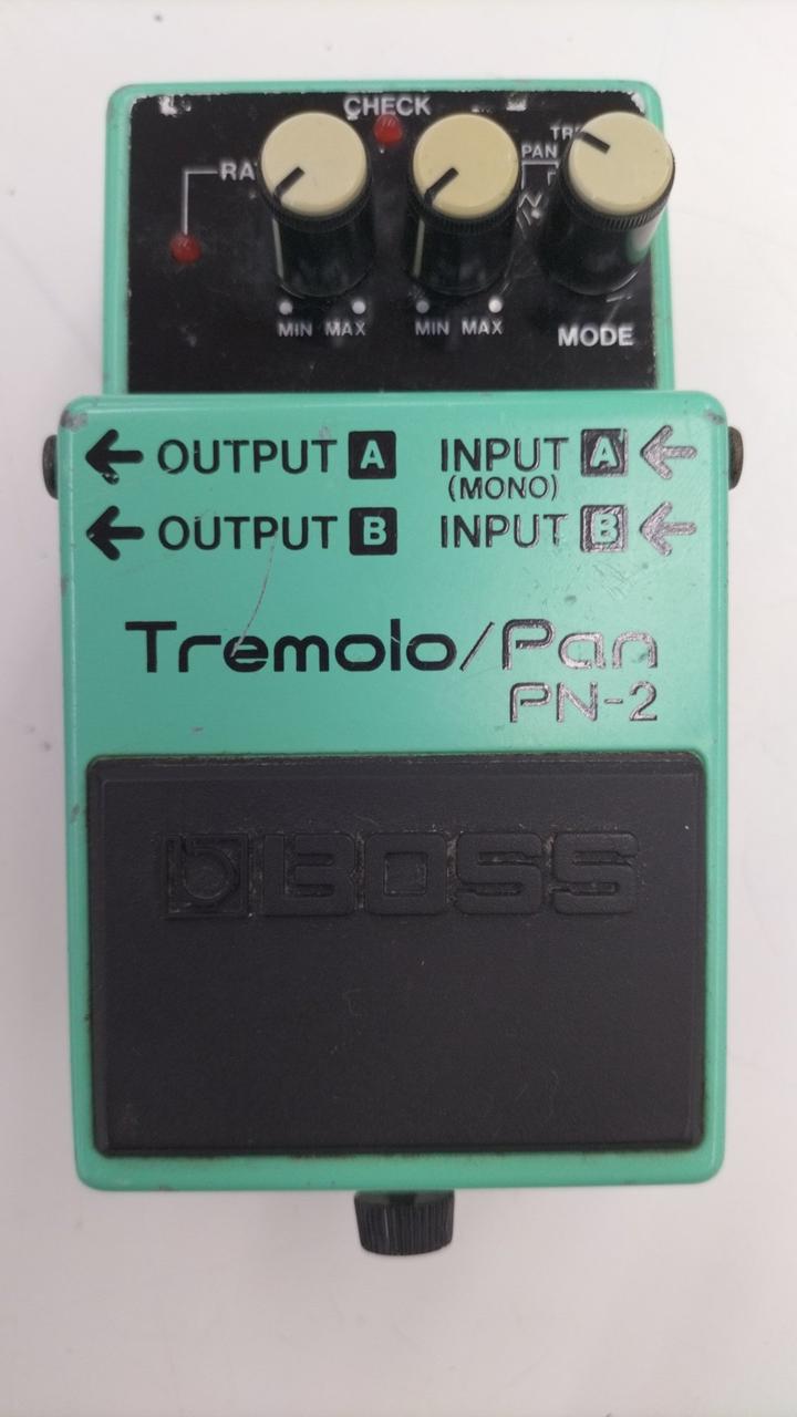 名器 レア 希少 BOSS PN-2 トレモロ/パン ギターエフェクター 箱付き Amazon | BOSS Tremolo TR-2 | コーラス・フランジャー