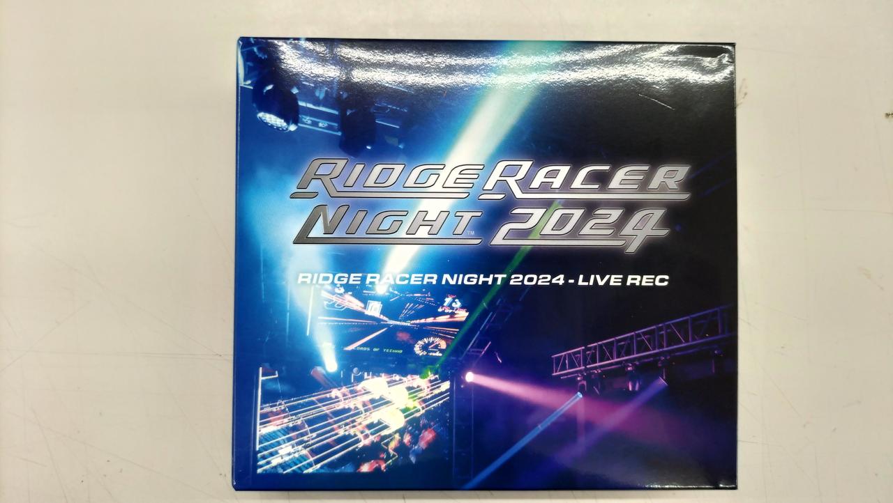 バンダイナムコエンターテイメント|RIDGE RACER NIGHT 2024 LIVE