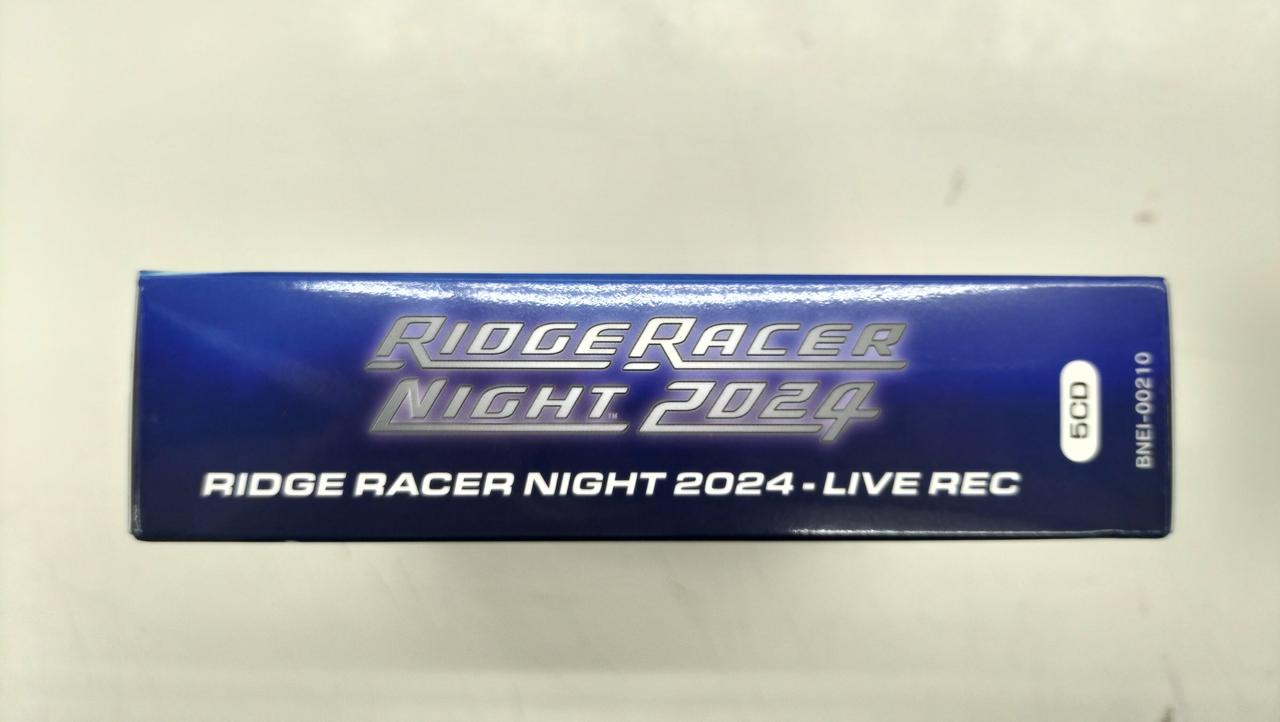 バンダイナムコエンターテイメント|RIDGE RACER NIGHT 2024 LIVE
