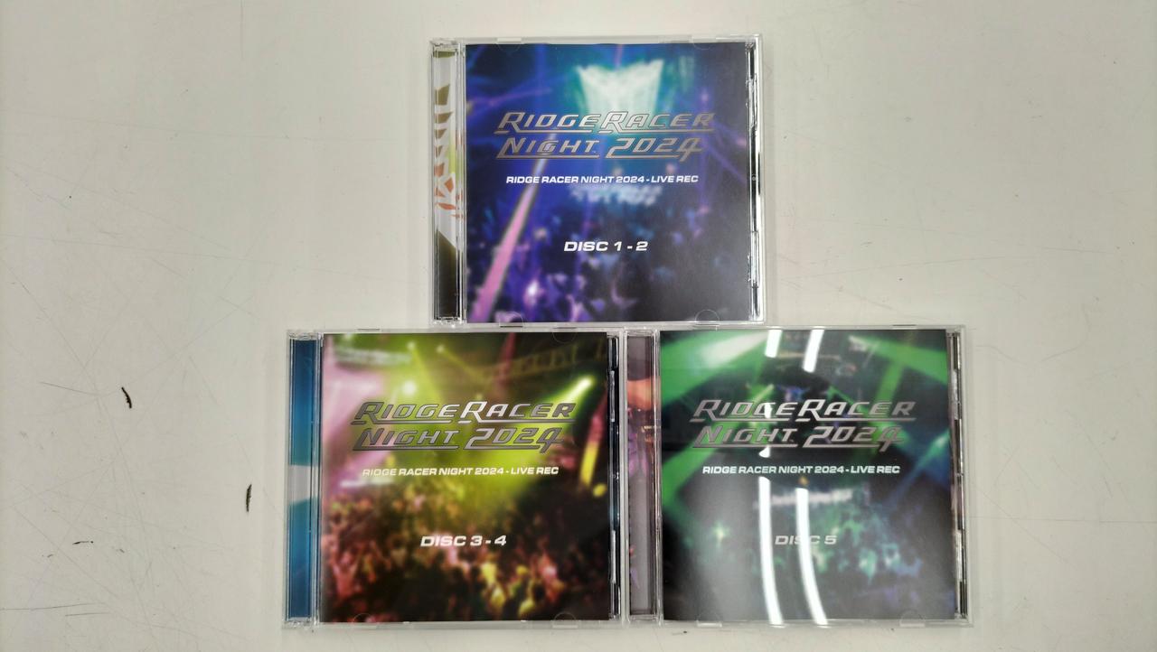 バンダイナムコエンターテイメント|RIDGE RACER NIGHT 2024 LIVE