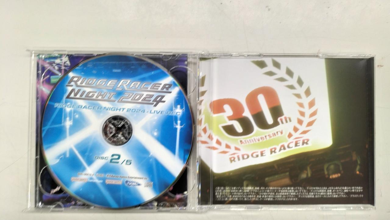 RIDGE RACER NIGHT 2024 入場者特典CD バンダイナムコエンターテイメント|RIDGE RACER NIGHT 2024 LIVE
