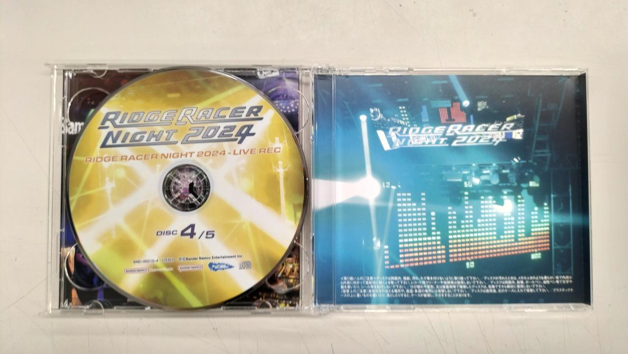 RIDGE RACER NIGHT 2024 入場者特典CD RIDGE RACER NIGHT 2024 -LIVE REC- - メルカリ
