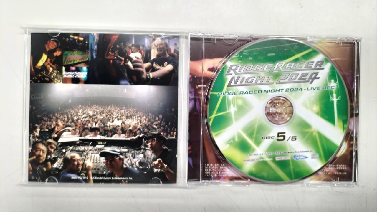 RIDGE RACER NIGHT 2024 入場者特典CD バンダイナムコエンターテイメント|RIDGE RACER NIGHT 2024 LIVE