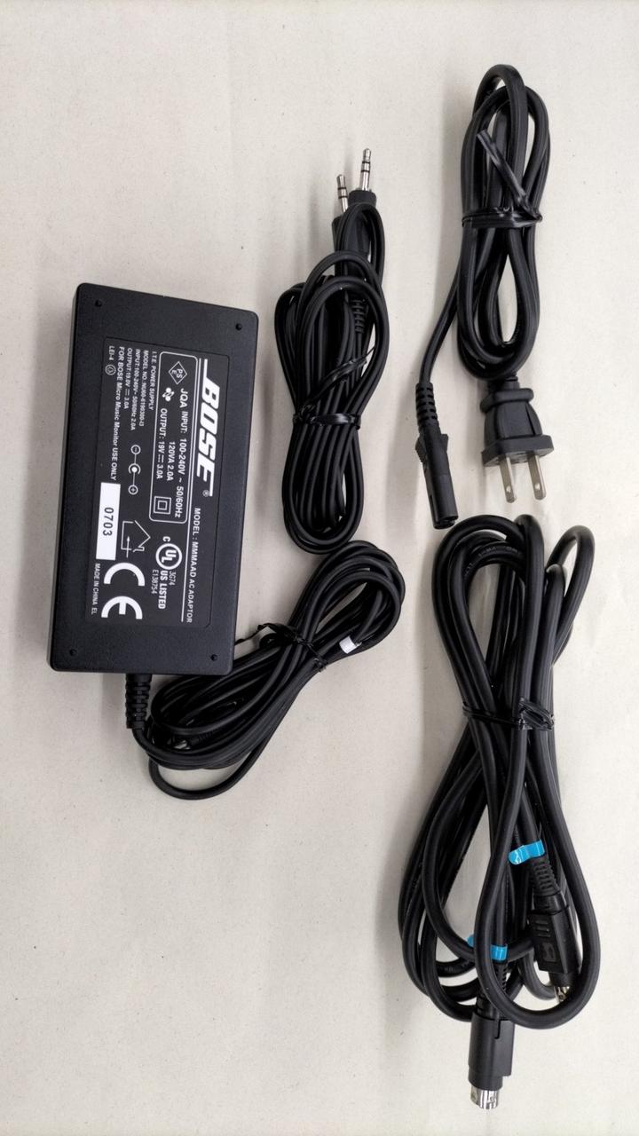 BOSE スピーカー&アンプ&Audio adapter セット中古品 BOSE|アンプ内蔵スピーカー|HARDOFFオフモール（オフモ